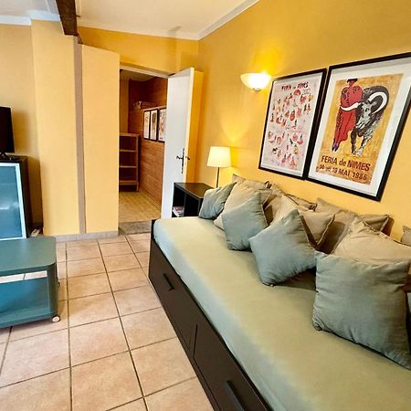 Villa Mazet Proche Golf Nîmes Esterno foto