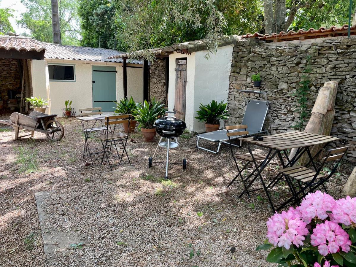 Villa Mazet Proche Golf Nîmes Esterno foto